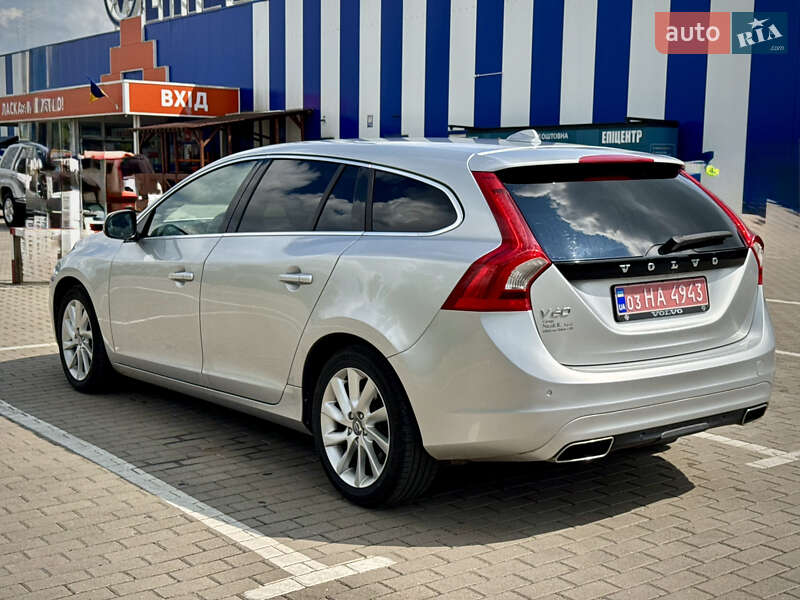 Универсал Volvo V60 2014 в Ровно