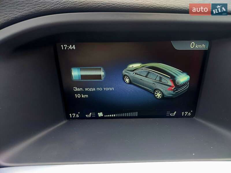 Універсал Volvo V60 2014 в Бродах