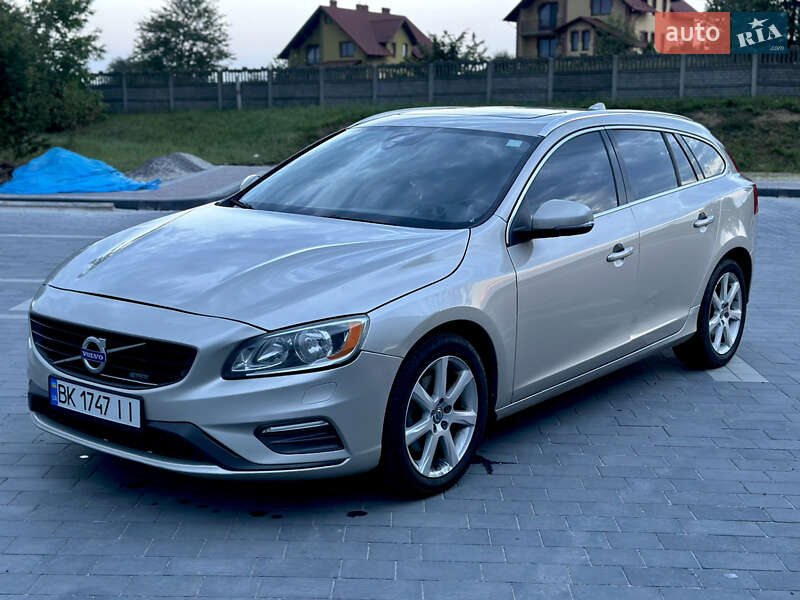 Універсал Volvo V60 2016 в Мостиській