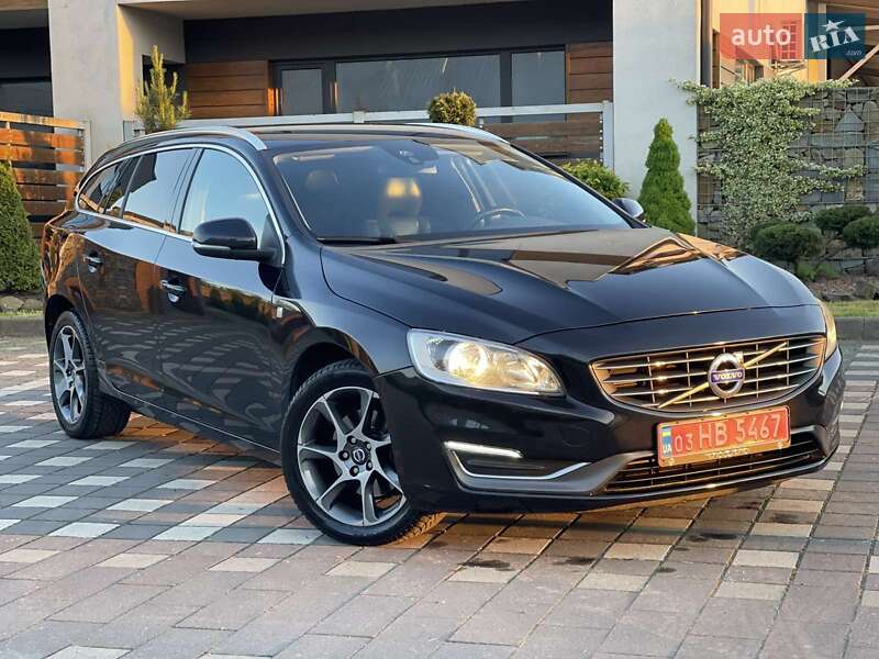 Универсал Volvo V60 2014 в Звягеле