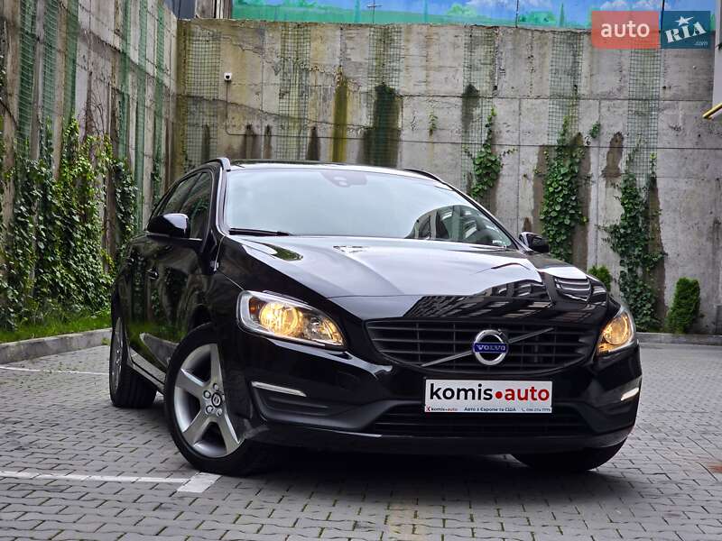 Volvo V60 2018