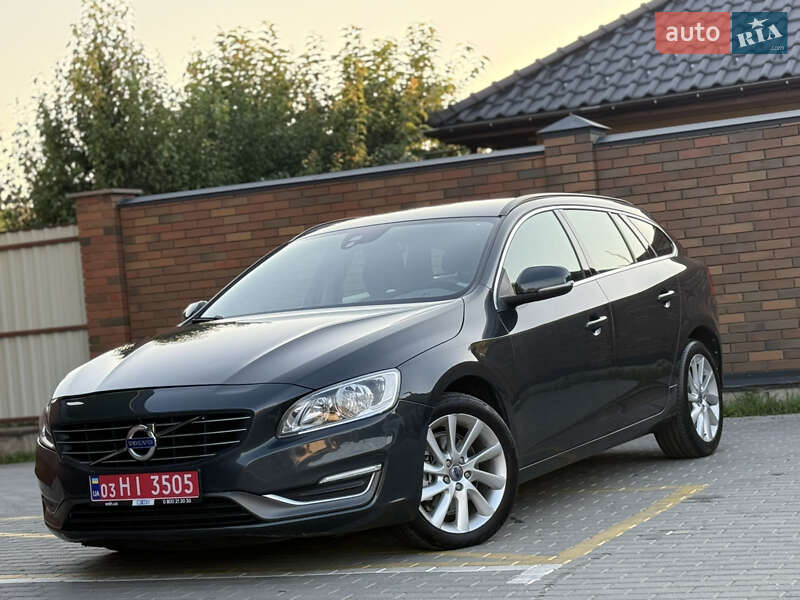 Volvo V60 2014