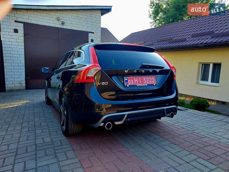 Универсал Volvo V60 2012 в Бродах