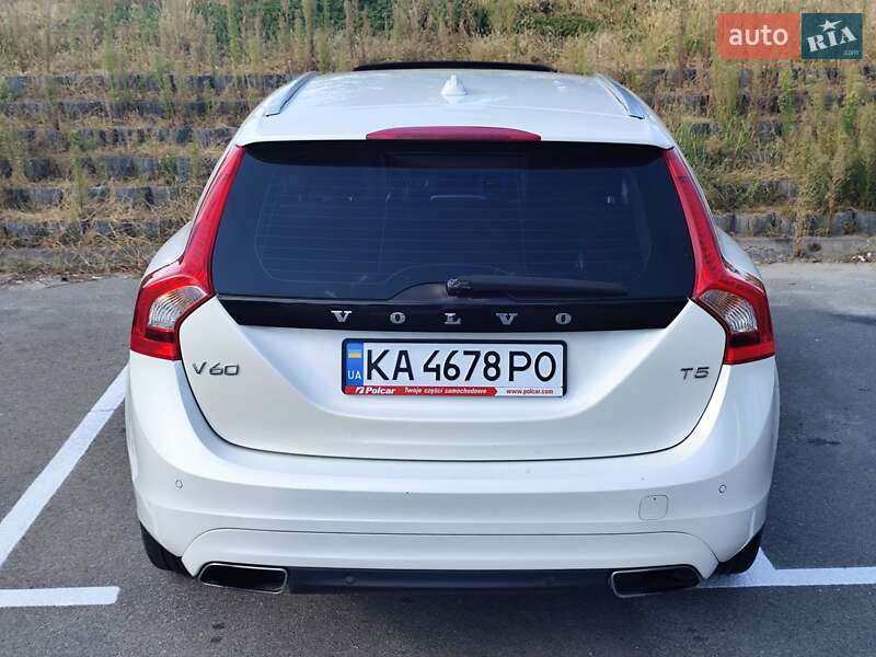 Универсал Volvo V60 2014 в Киеве фото 7 Универсал Volvo V60 2014 в Киеве