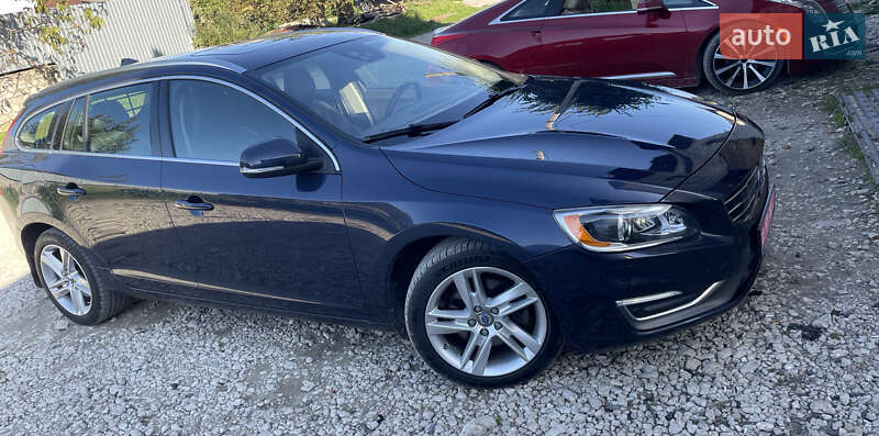 Универсал Volvo V60 2014 в Тернополе
