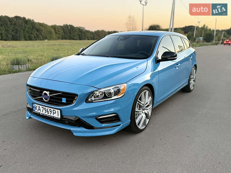 Универсал Volvo V60 2016 в Киеве фото 2 Универсал Volvo V60 2016 в Киеве