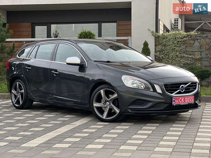 Универсал Volvo V60 2012 в Стрые