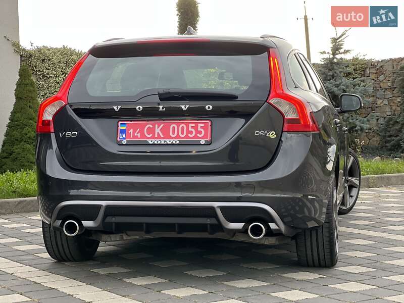 Универсал Volvo V60 2012 в Стрые