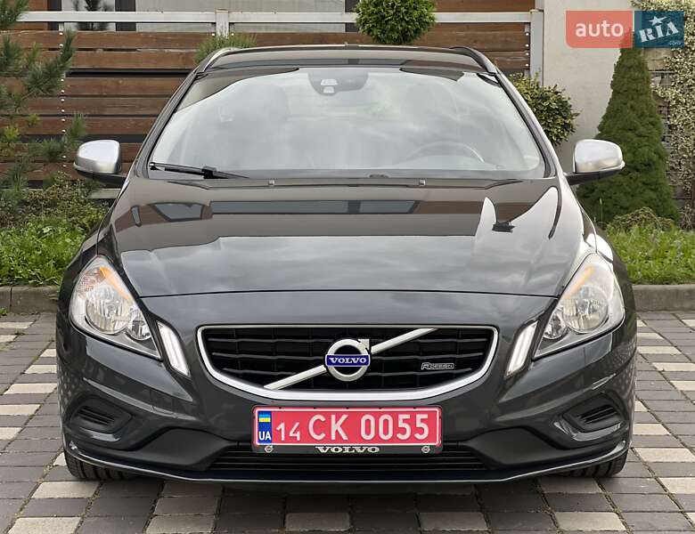 Универсал Volvo V60 2012 в Стрые
