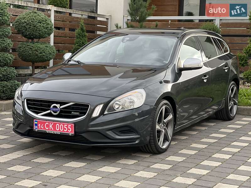 Универсал Volvo V60 2012 в Стрые