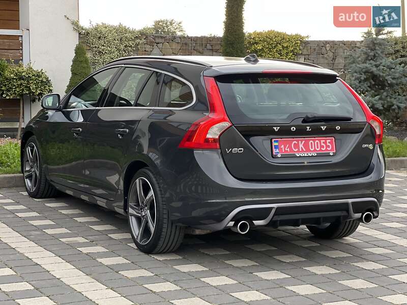 Универсал Volvo V60 2012 в Стрые