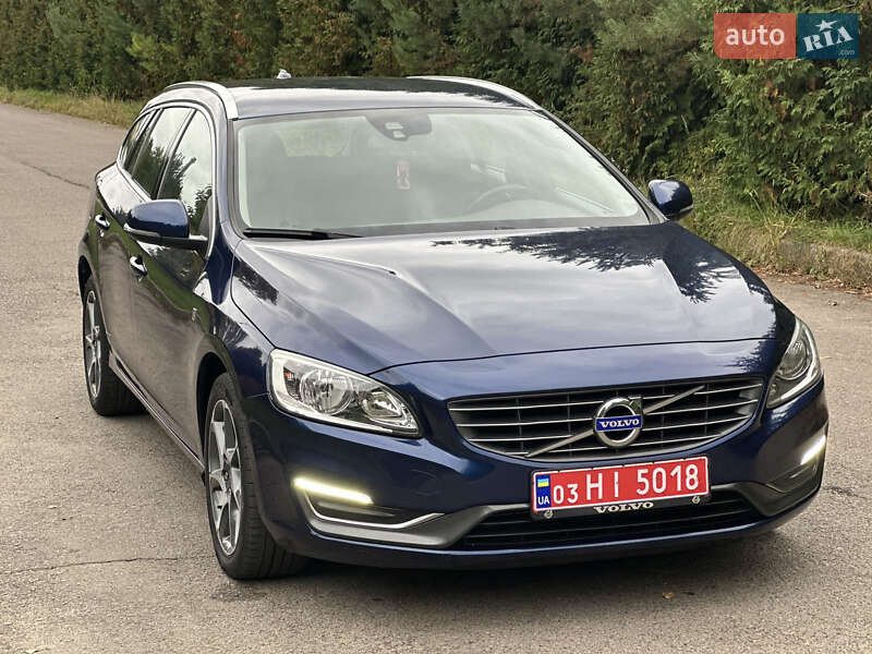 Универсал Volvo V60 2014 в Ровно