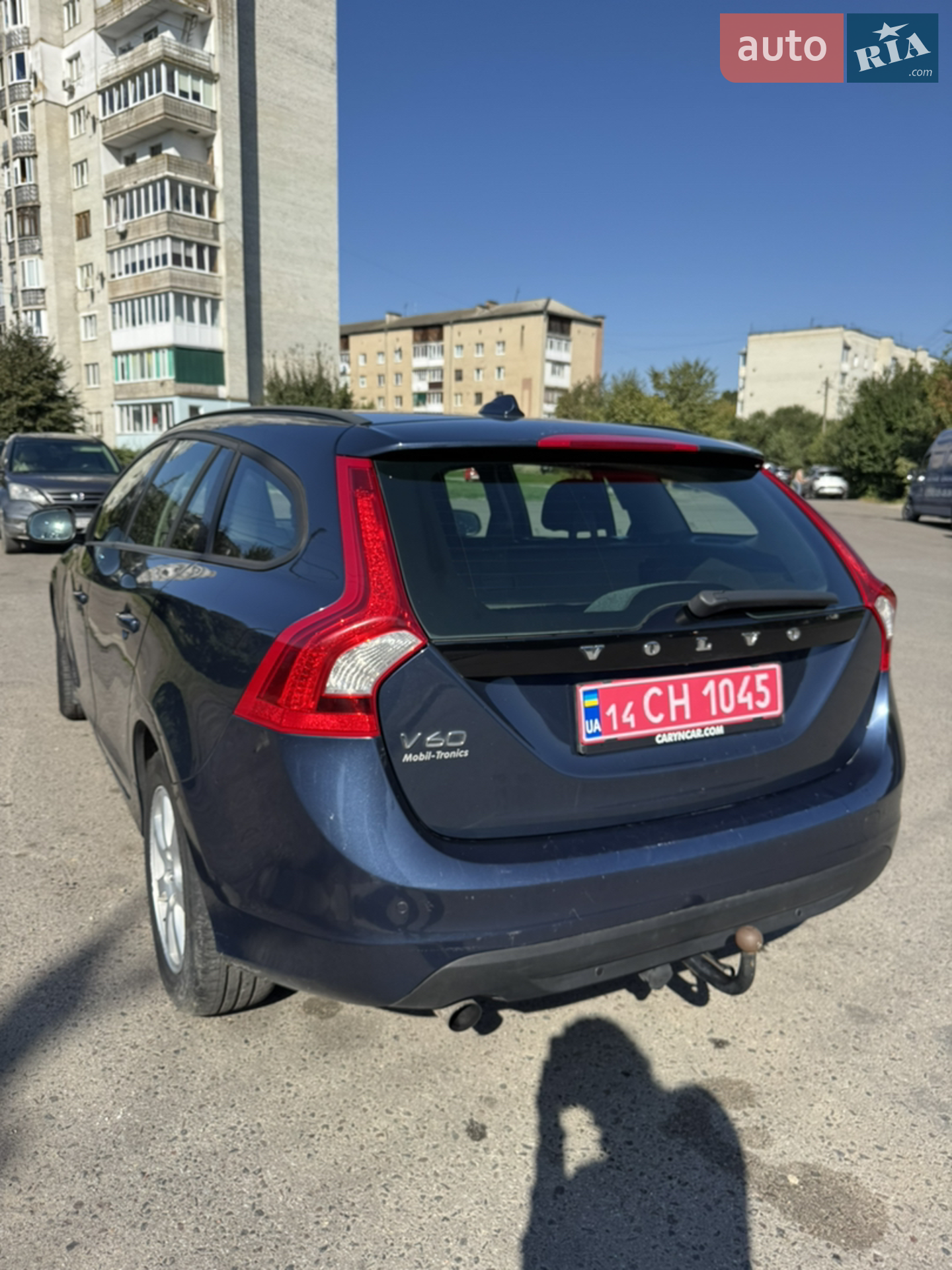 2012 Volvo V60 - мініатюра 4