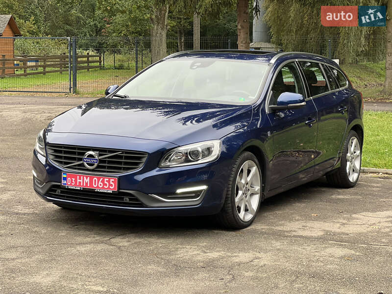 Универсал Volvo V60 2016 в Луцке