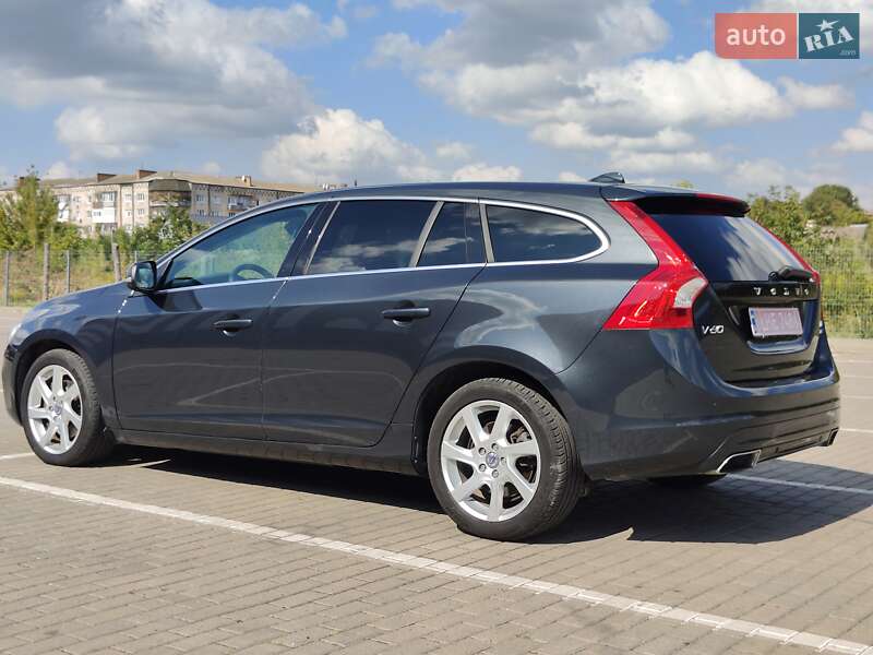 Универсал Volvo V60 2014 в Дубно фото 7 Универсал Volvo V60 2014 в Дубно