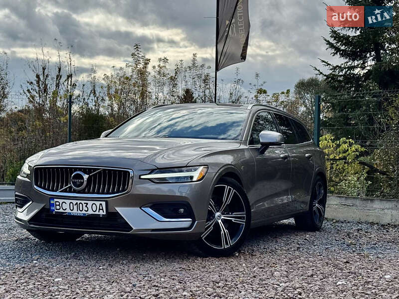 Универсал Volvo V60 2020 в Дрогобыче
