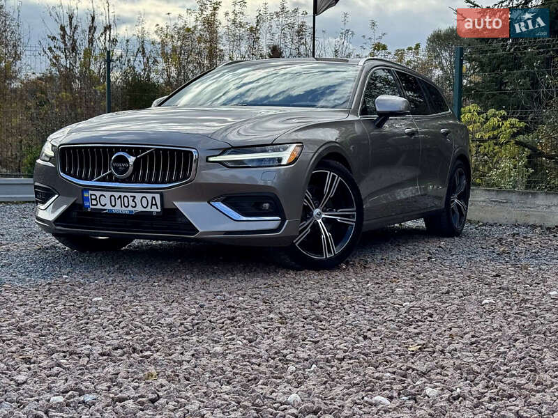 Универсал Volvo V60 2020 в Дрогобыче