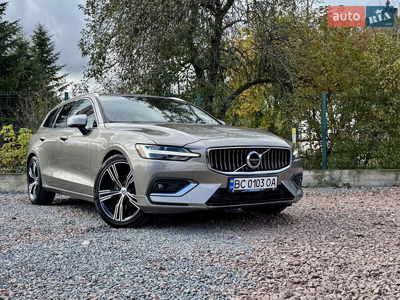 Универсал Volvo V60 2020 в Дрогобыче