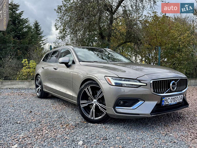 Универсал Volvo V60 2020 в Дрогобыче