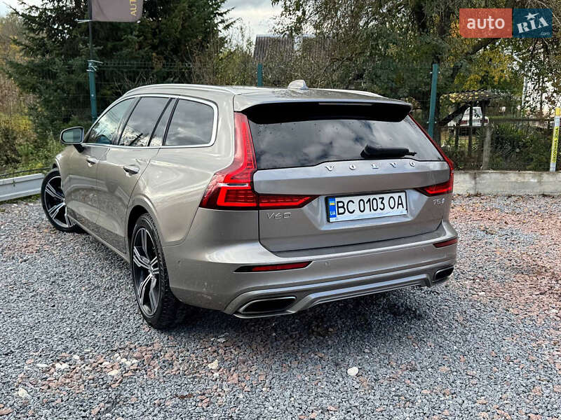 Универсал Volvo V60 2020 в Дрогобыче
