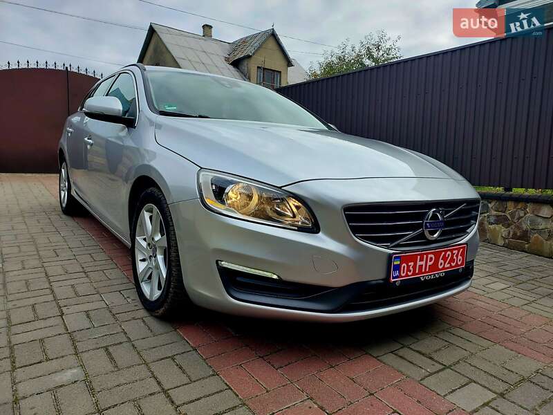 Volvo V60 2014