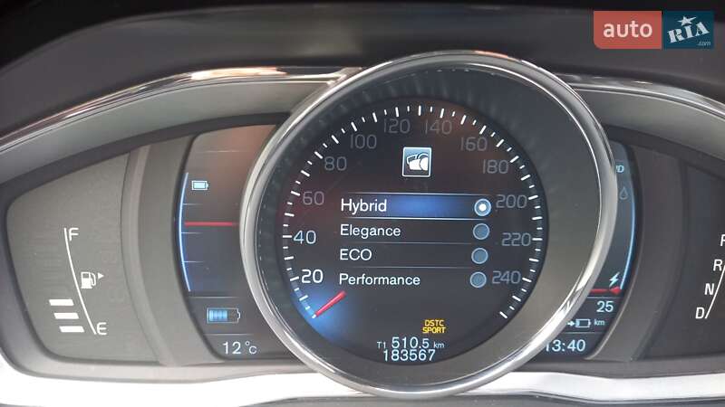 Універсал Volvo V60 2014 в Коломиї