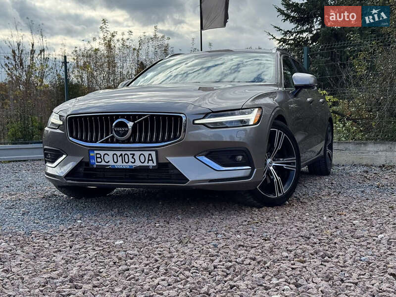Універсал Volvo V60 2020 в Дрогобичі