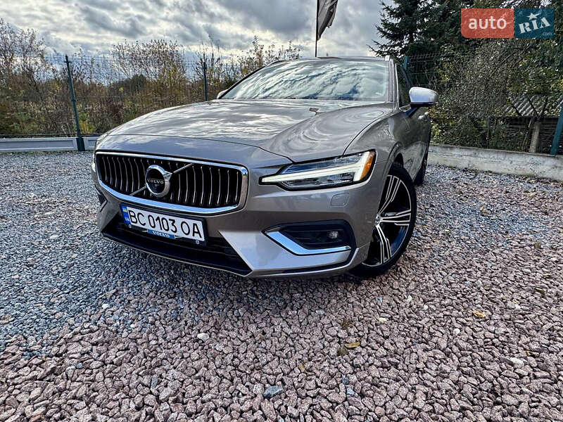 Універсал Volvo V60 2020 в Дрогобичі