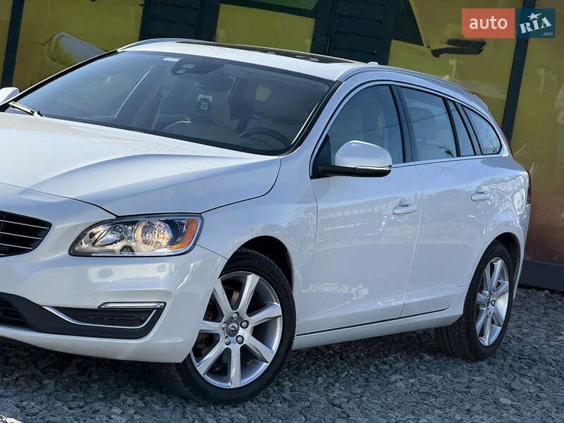 Универсал Volvo V60 2017 в Стрые фото 8 Универсал Volvo V60 2017 в Стрые