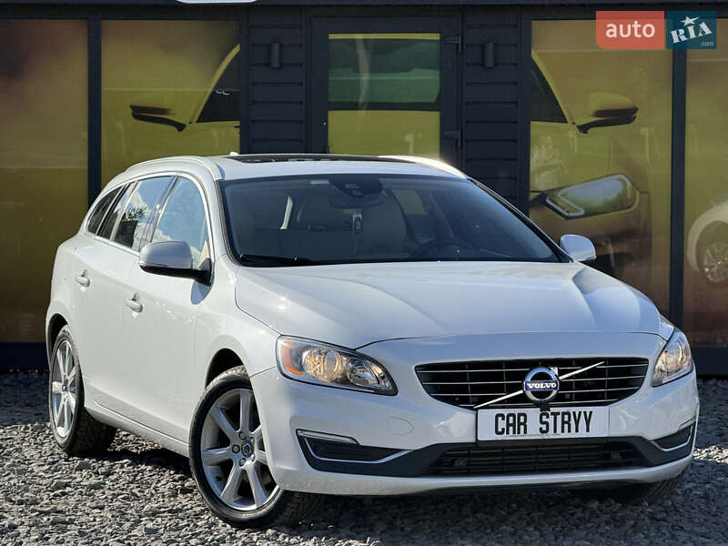 Универсал Volvo V60 2017 в Стрые фото 12 Универсал Volvo V60 2017 в Стрые
