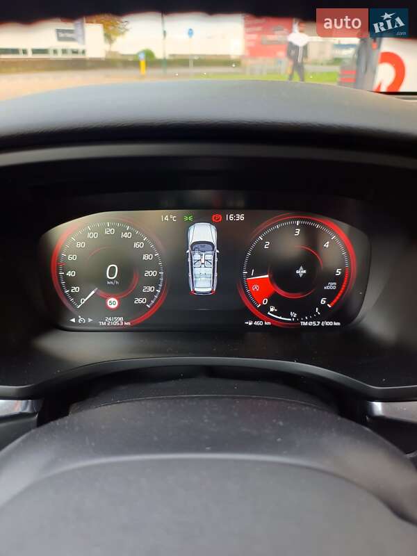 Универсал Volvo V60 2019 в Каменке-Бугской фото 12 Универсал Volvo V60 2019 в Каменке-Бугской