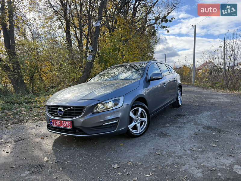 Универсал Volvo V60 2016 в Ровно фото 6 Универсал Volvo V60 2016 в Ровно