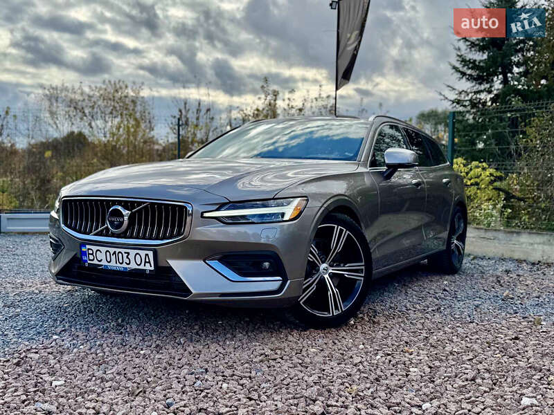 Универсал Volvo V60 2020 в Дрогобыче фото 2 Универсал Volvo V60 2020 в Дрогобыче