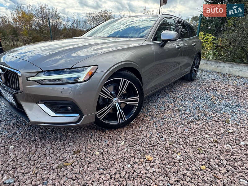 Универсал Volvo V60 2020 в Дрогобыче фото 12 Универсал Volvo V60 2020 в Дрогобыче