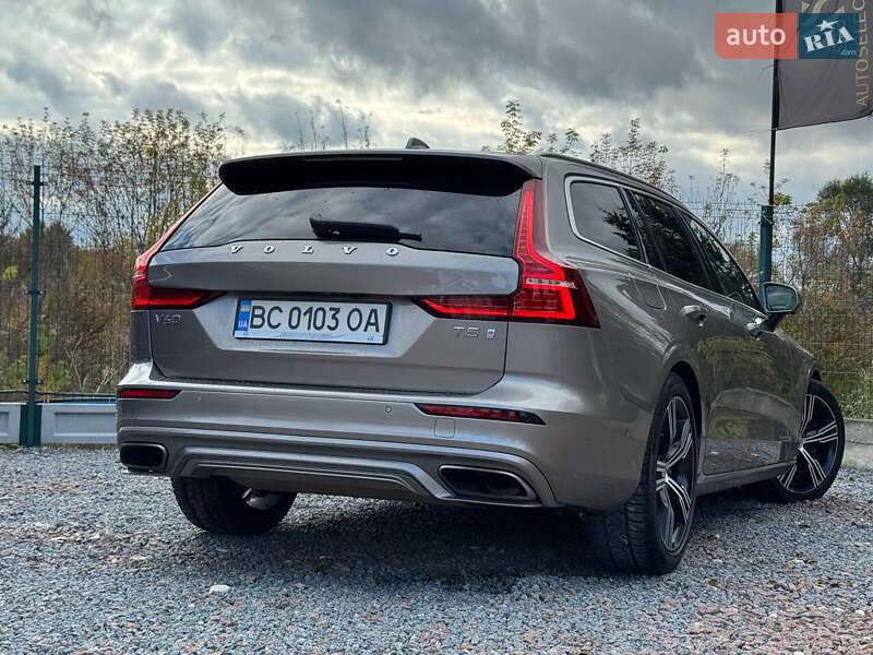 Универсал Volvo V60 2020 в Дрогобыче фото 26 Универсал Volvo V60 2020 в Дрогобыче