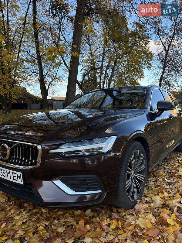 Універсал Volvo V60 2020 в Ромнах фото 4 Універсал Volvo V60 2020 в Ромнах