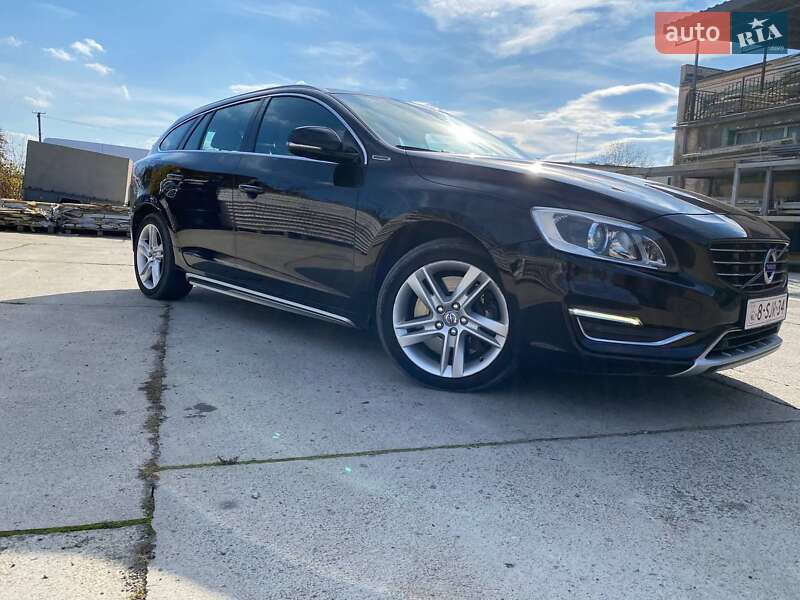 Универсал Volvo V60 2013 в Стрые