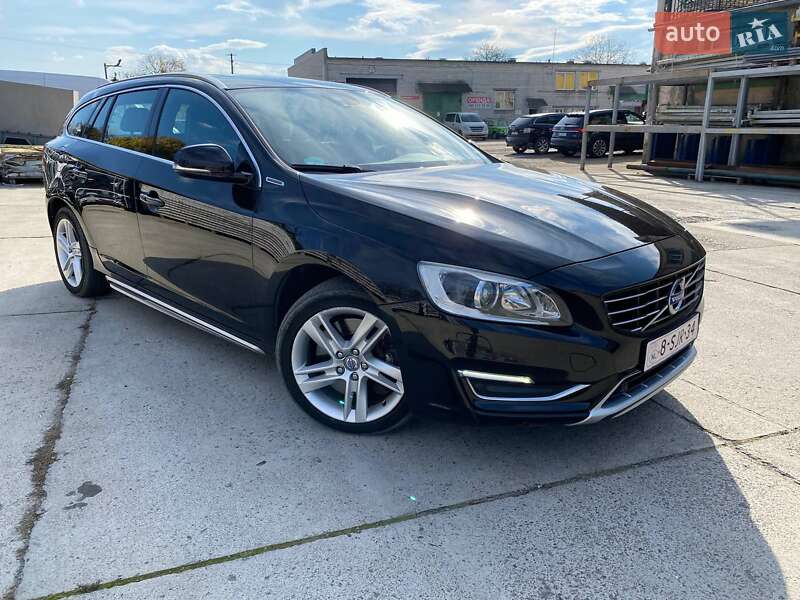 Универсал Volvo V60 2013 в Стрые