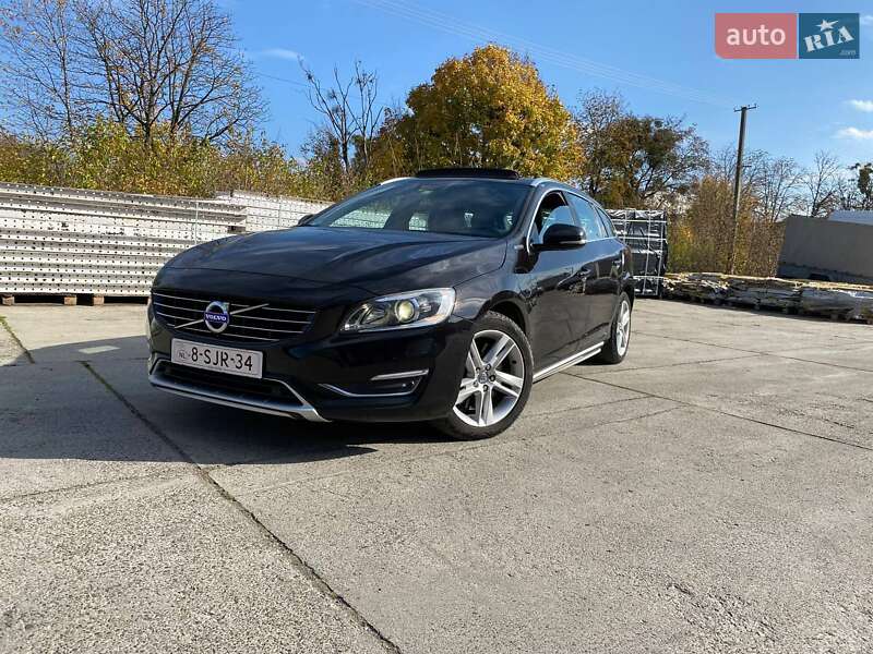 Универсал Volvo V60 2013 в Стрые