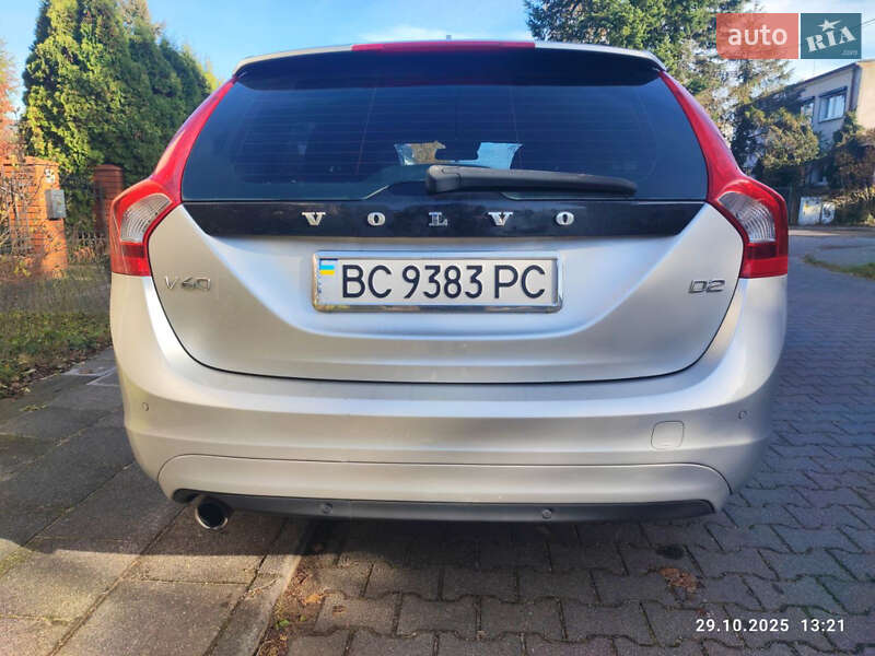 Универсал Volvo V60 2014 в Стрые