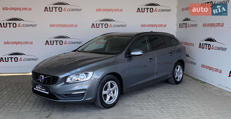 Volvo V60 2018