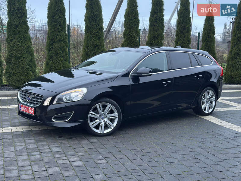 Универсал Volvo V60 2011 в Бродах фото 4 Универсал Volvo V60 2011 в Бродах