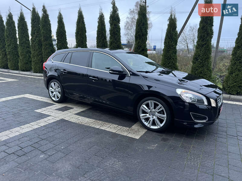 Универсал Volvo V60 2011 в Бродах фото 11 Универсал Volvo V60 2011 в Бродах