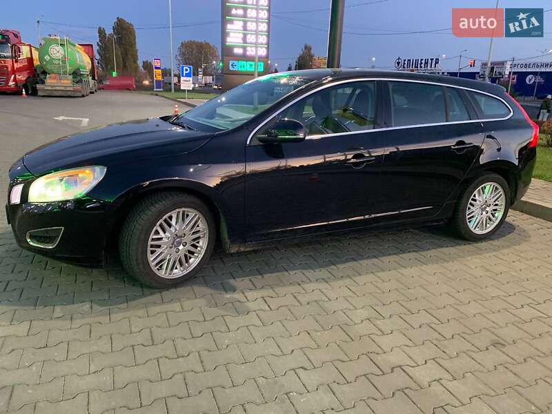 Универсал Volvo V60 2011 в Львове фото 6 Универсал Volvo V60 2011 в Львове