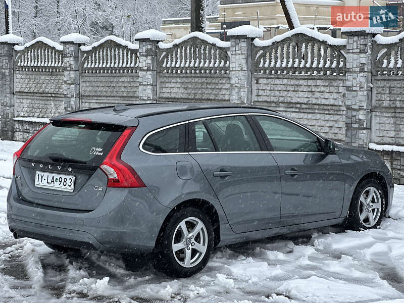 Универсал Volvo V60 2016 в Стрые