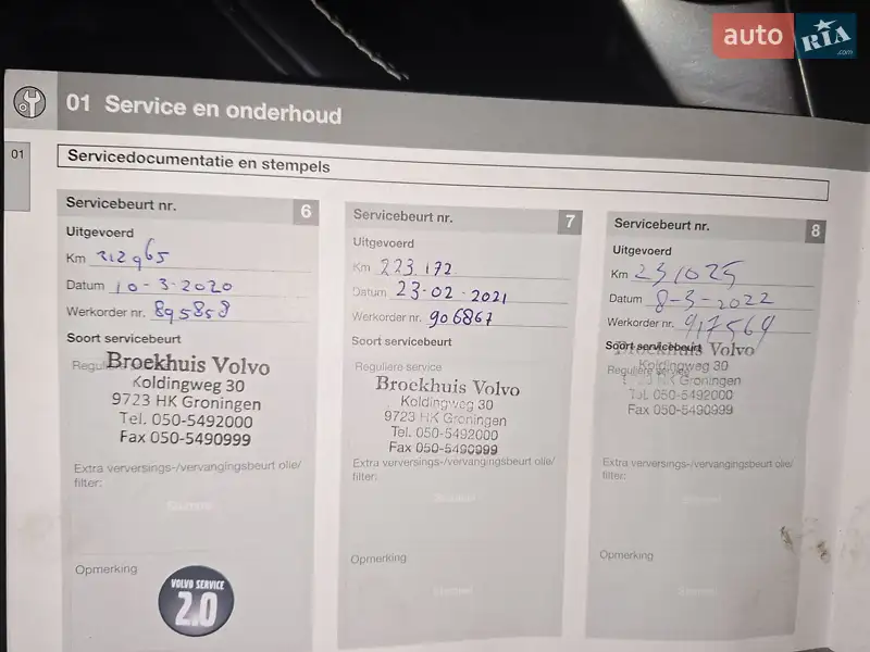 Универсал Volvo V60 2014 в Ровно документ 2 фото Универсал Volvo V60 2014 в Ровно документ