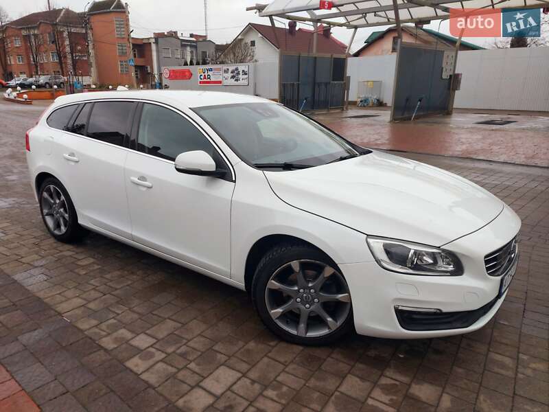 Универсал Volvo V60 2017 в Коломые фото 5 Универсал Volvo V60 2017 в Коломые