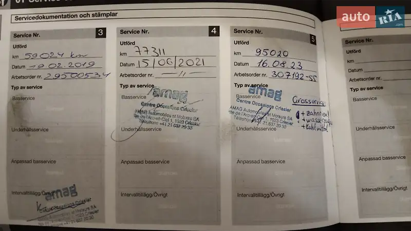 Универсал Volvo V60 2013 в Киеве документ 4 фото Универсал Volvo V60 2013 в Киеве документ