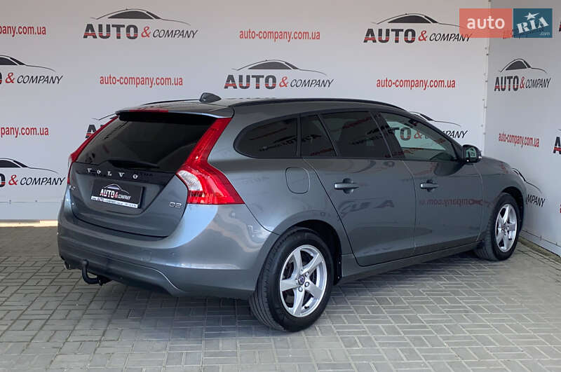 Универсал Volvo V60 2018 в Львове фото 3 Универсал Volvo V60 2018 в Львове
