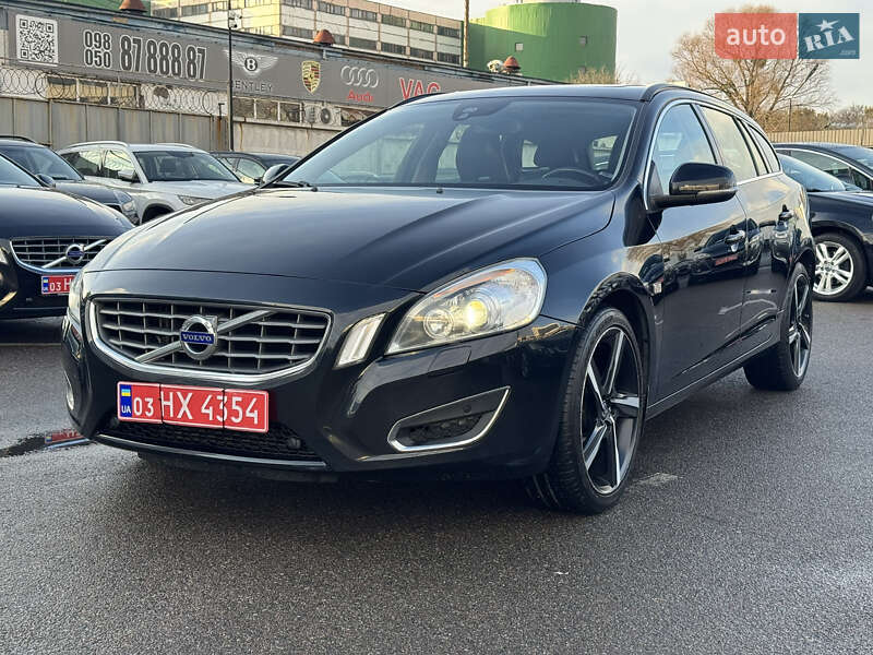 Універсал Volvo V60 2011 в Києві фото 9 Універсал Volvo V60 2011 в Києві